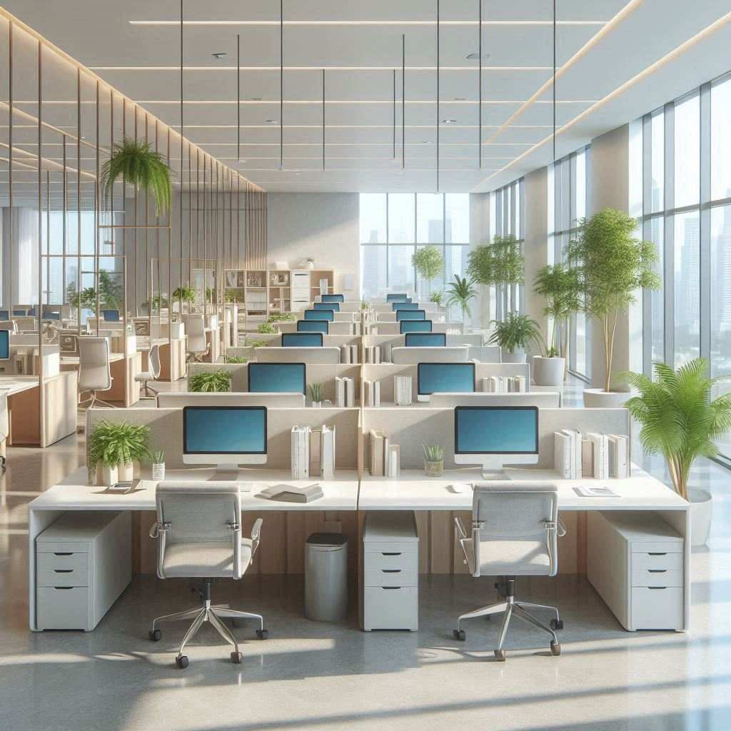 写字楼办公灵活工位设置在办公区局部施工中暴露的问题该由招聘团队怎样分类